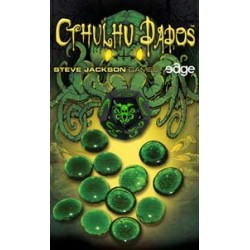 Cthulhu Dados: dado negro,...