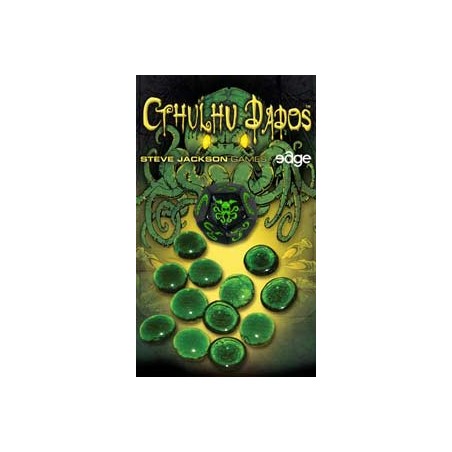 Cthulhu Dados: dado negro,...