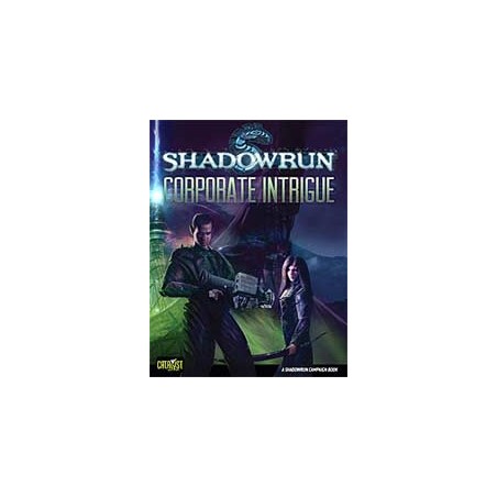 Shadowrun 4th. Corporate...