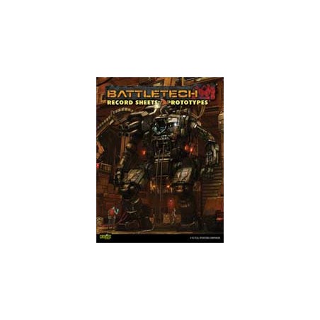 Battletech. Record Sheets:...