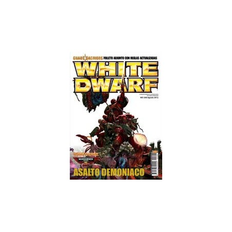 Revista White Dwarf 208