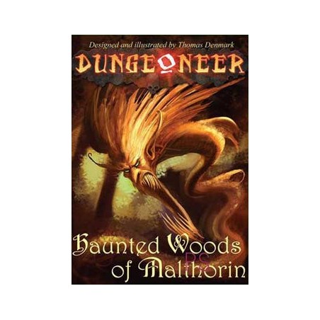 Dungeoneer. Haunted Woods...
