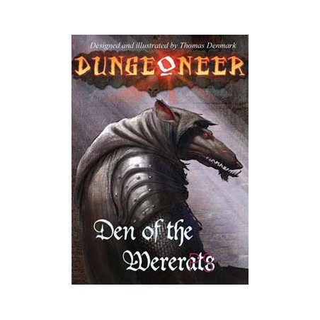 Dungeoneer. Den of Wererats