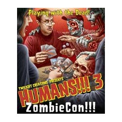 Humans 3!!! ZombieCon (inglés)