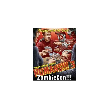Humans 3!!! ZombieCon (inglés)