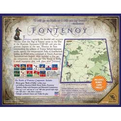 The Battle of Fontenoy, 11...