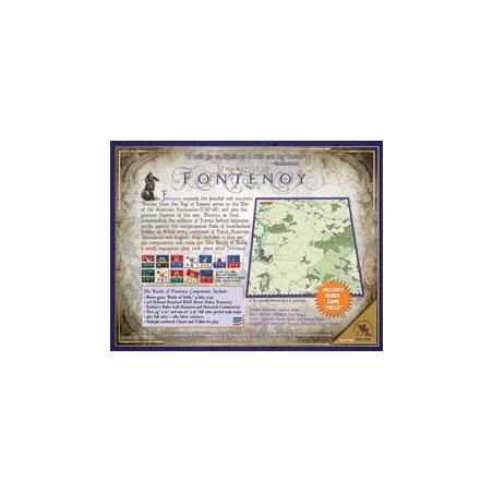The Battle of Fontenoy, 11...