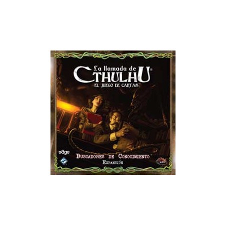 La Llamada de Cthulhu LCG...