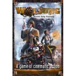 Wolsung: Steam Pulp Fantasy