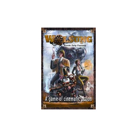 Wolsung: Steam Pulp Fantasy
