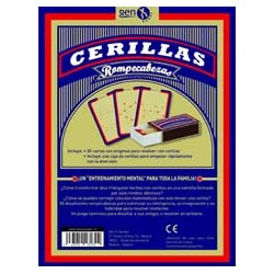 Cerillas Rompecabezas