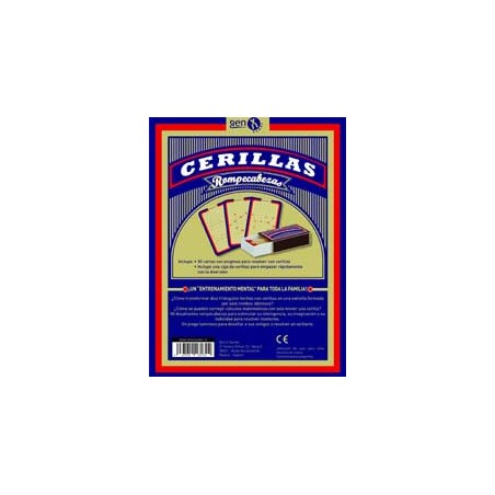 Cerillas Rompecabezas