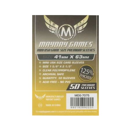 50 Fundas Mayday Games Mini...