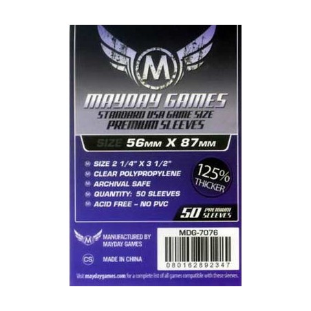 50 Fundas Mayday Games USA...