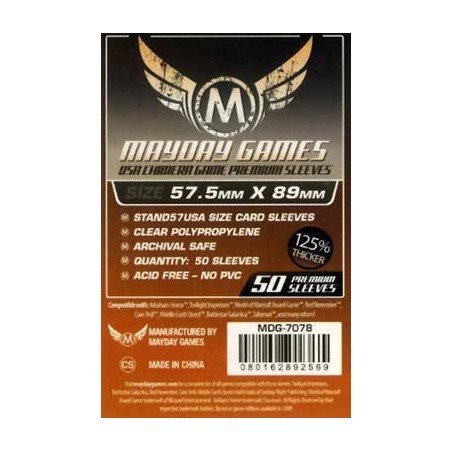 50 Fundas Mayday Games...