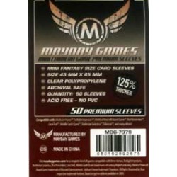 50 Fundas Mayday Games Mini...