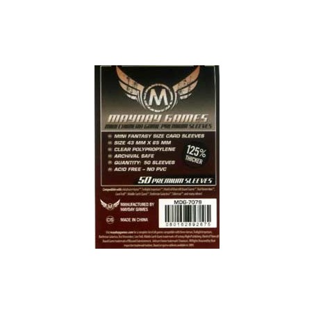 50 Fundas Mayday Games Mini...