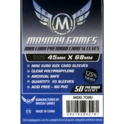 50 Fundas Mayday Games Mini...