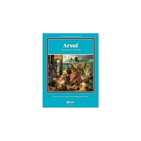 Arsuf: Lionheart vs....