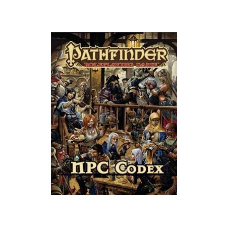 Pathfinder RPG NPC Codex...