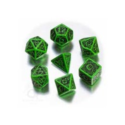Set de 7 dados Celtic 3D...