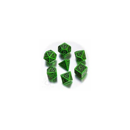 Set de 7 dados Celtic 3D...
