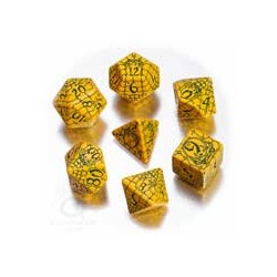 Set de 7 dados Pathfinder...