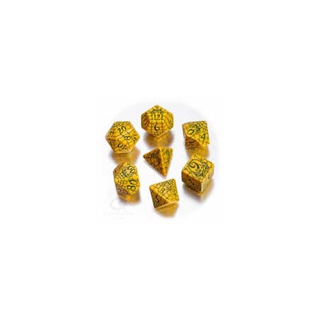 Set de 7 dados Pathfinder...