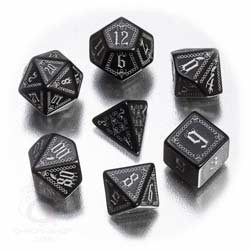 Set de 7 dados Pathfinder...