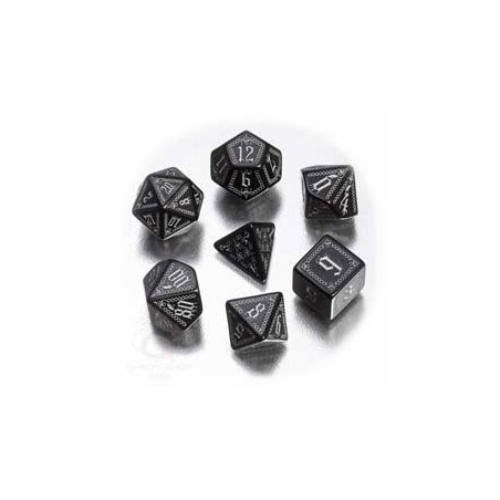 Set de 7 dados Pathfinder...