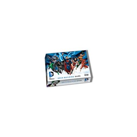 DC Comics Deck-Building Game