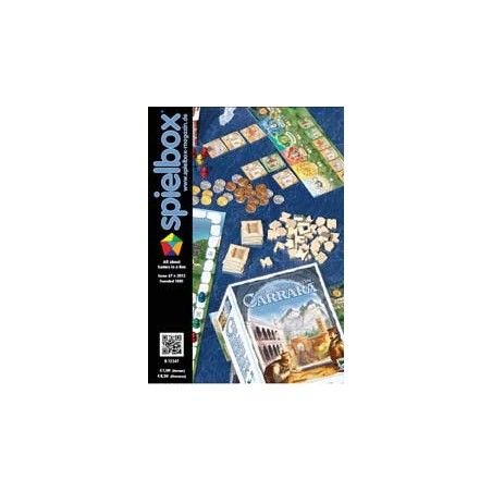 Spielbox 2012/7 - English