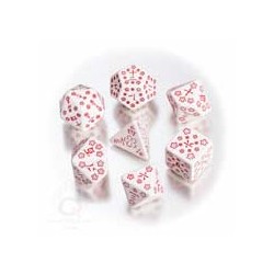Set de 7 dados Japanese...