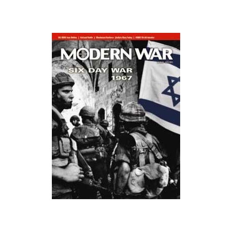 Modern War 04: Six Day War:...