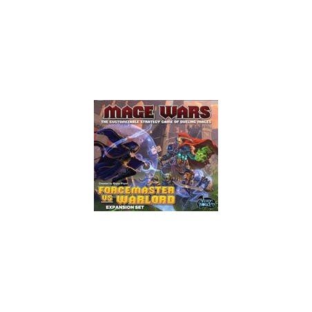 Mage Wars. Forcemaster vs....