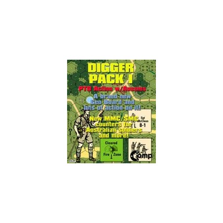 ASL Comp Digger Pack I