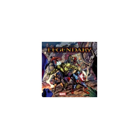 Legendary: A Marvel Deck...