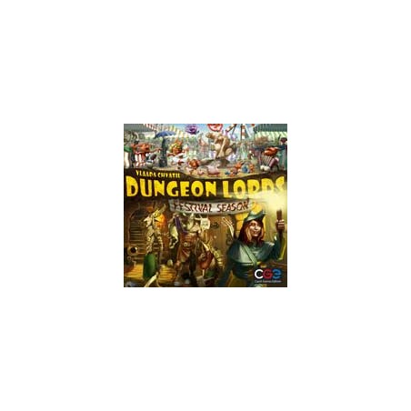 Dungeon Lords: Festival Season