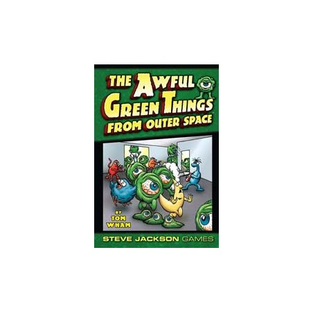 The Awful Green Things From...
