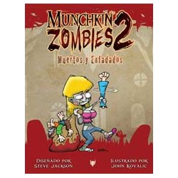 Munchkin Zombies 2 Muertos...