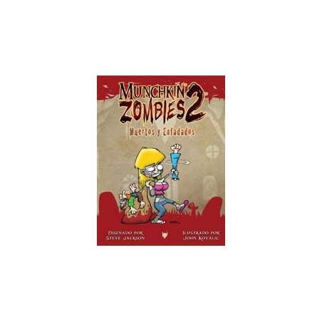 Munchkin Zombies 2 Muertos...