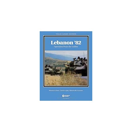Lebanon '82: Operation...