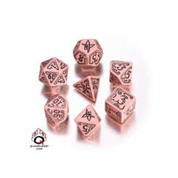 Set de 7 dados Cthulhu...