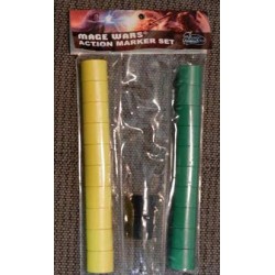 Mage Wars. Action Marker Set