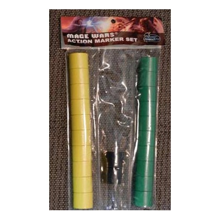 Mage Wars. Action Marker Set