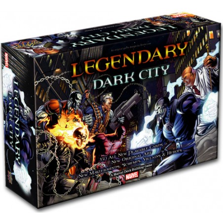 Legendary Marvel: Dark City