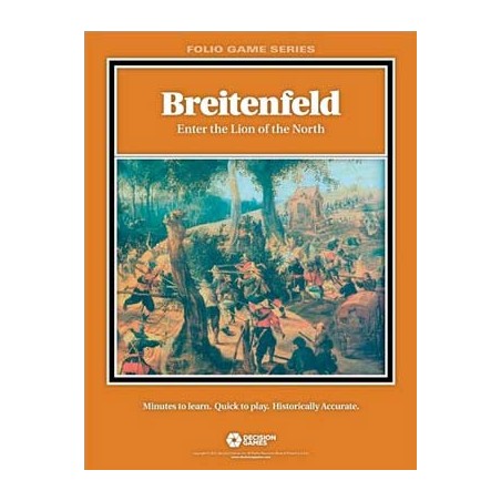 Breitenfeld: Enter the Lion...
