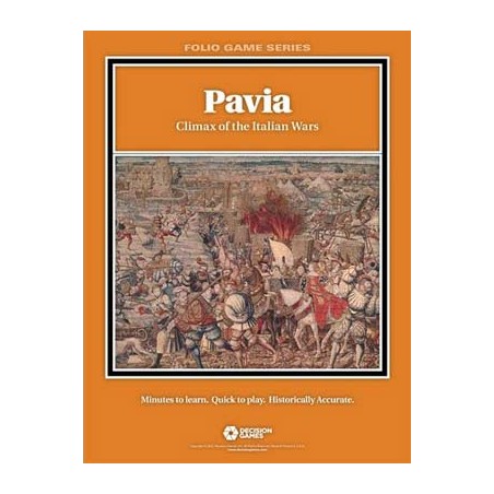 Pavia: Climax of the...