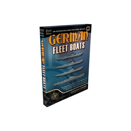 German Fleet Boats: Steel...
