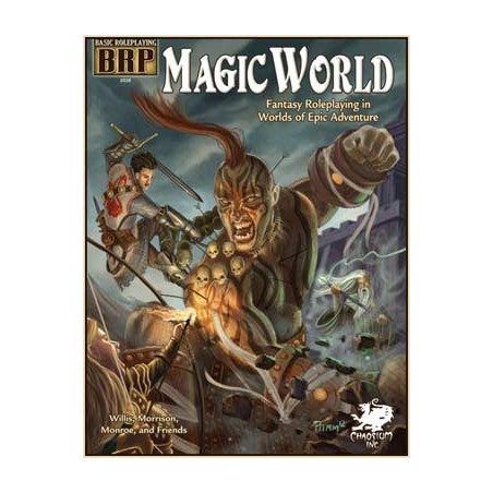 Magic World RPG